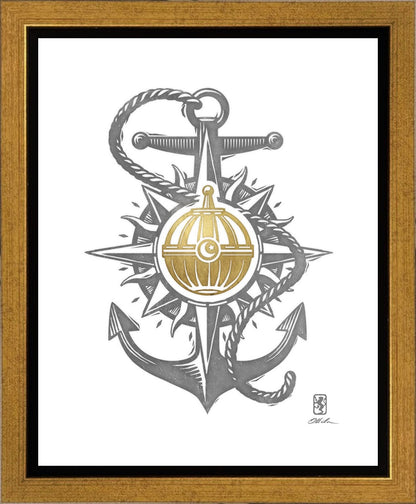 Liahona GRAPHITE Gallery Wrap