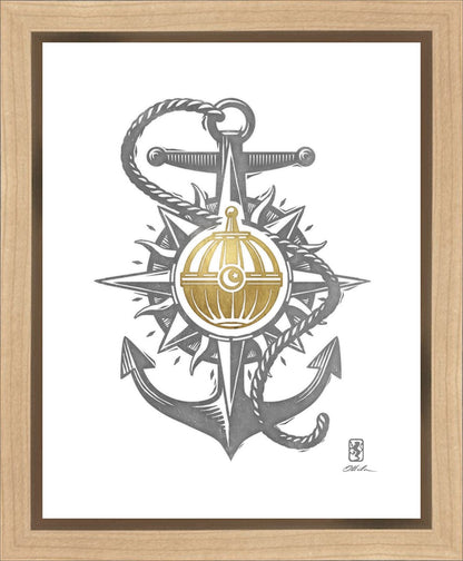 Liahona GRAPHITE Gallery Wrap