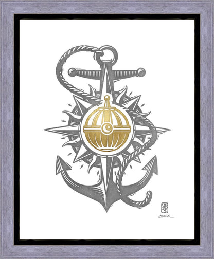 Liahona GRAPHITE Gallery Wrap