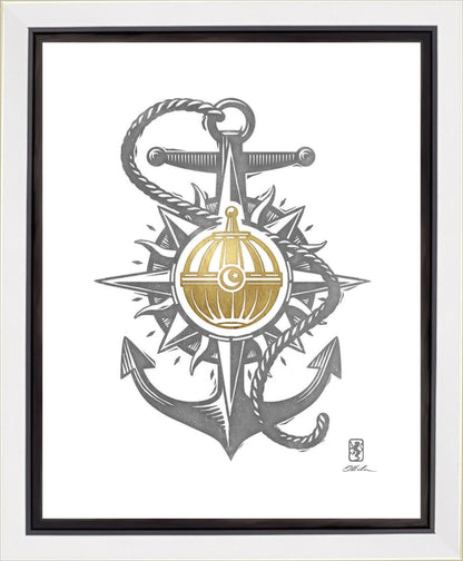 Liahona GRAPHITE Gallery Wrap