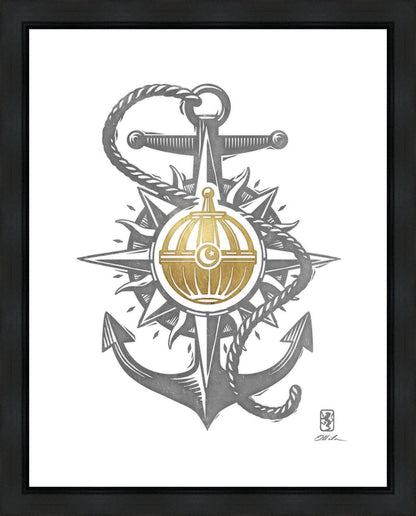 Liahona GRAPHITE Gallery Wrap