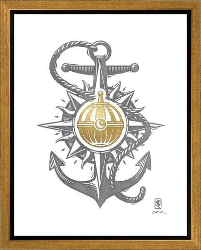 Liahona GRAPHITE Gallery Wrap