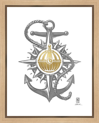 Liahona GRAPHITE Gallery Wrap