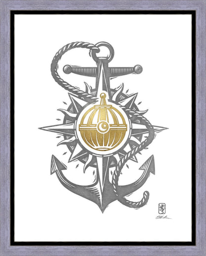 Liahona GRAPHITE Gallery Wrap