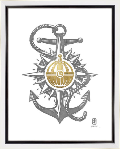 Liahona GRAPHITE Gallery Wrap