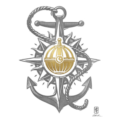 Liahona GRAPHITE Gallery Wrap