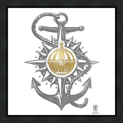 Liahona GRAPHITE Gallery Wrap