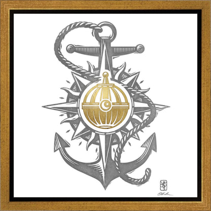 Liahona GRAPHITE Gallery Wrap