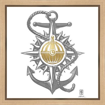 Liahona GRAPHITE Gallery Wrap