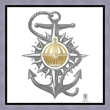 Liahona GRAPHITE Gallery Wrap