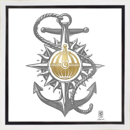 Liahona GRAPHITE Gallery Wrap