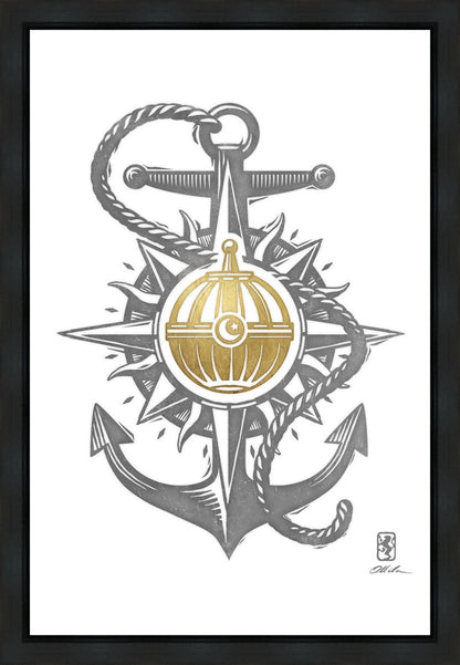 Liahona GRAPHITE Gallery Wrap