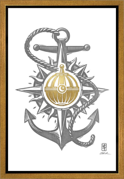 Liahona GRAPHITE Gallery Wrap