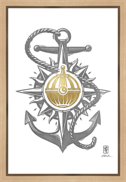 Liahona GRAPHITE Gallery Wrap