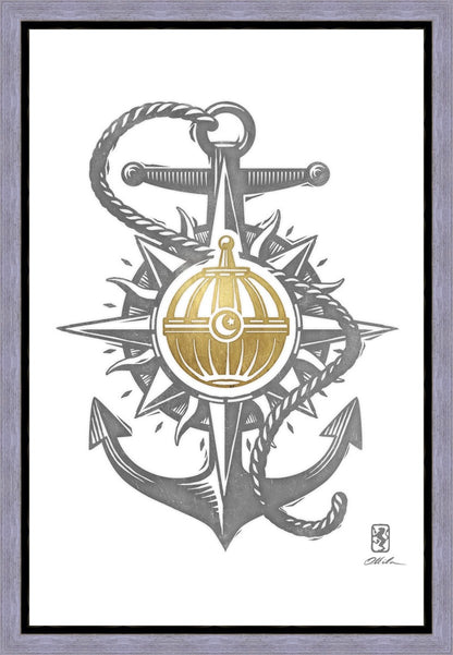 Liahona GRAPHITE Gallery Wrap