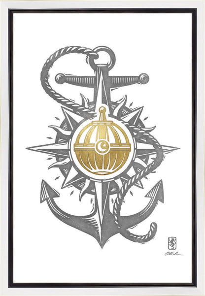 Liahona GRAPHITE Gallery Wrap