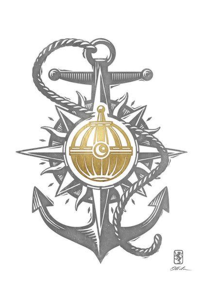 Liahona GRAPHITE Gallery Wrap