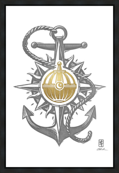 Liahona GRAPHITE Gallery Wrap