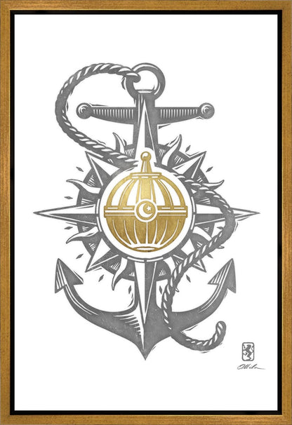 Liahona GRAPHITE Gallery Wrap