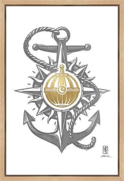 Liahona GRAPHITE Gallery Wrap