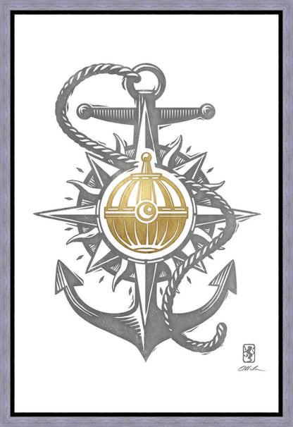 Liahona GRAPHITE Gallery Wrap