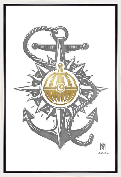 Liahona GRAPHITE Gallery Wrap