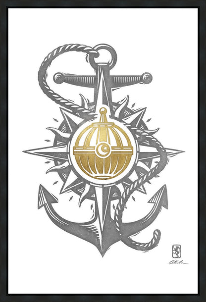 Liahona GRAPHITE Gallery Wrap