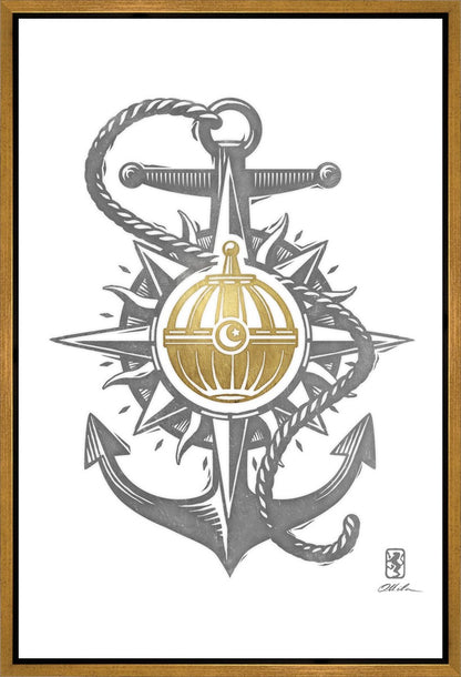 Liahona GRAPHITE Gallery Wrap