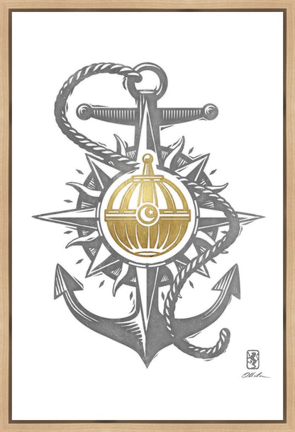 Liahona GRAPHITE Gallery Wrap