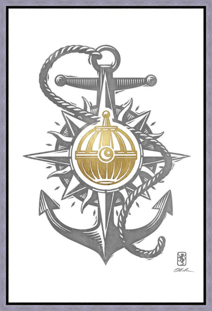 Liahona GRAPHITE Gallery Wrap