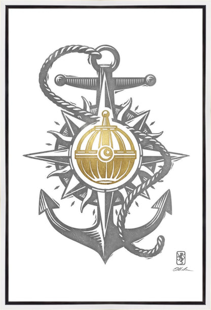 Liahona GRAPHITE Gallery Wrap