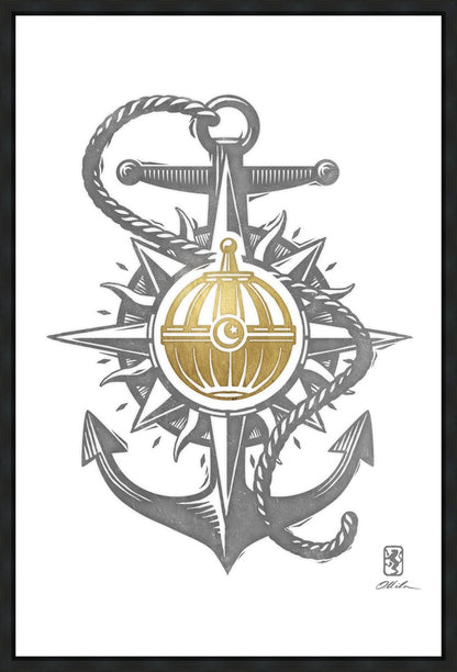 Liahona GRAPHITE Gallery Wrap