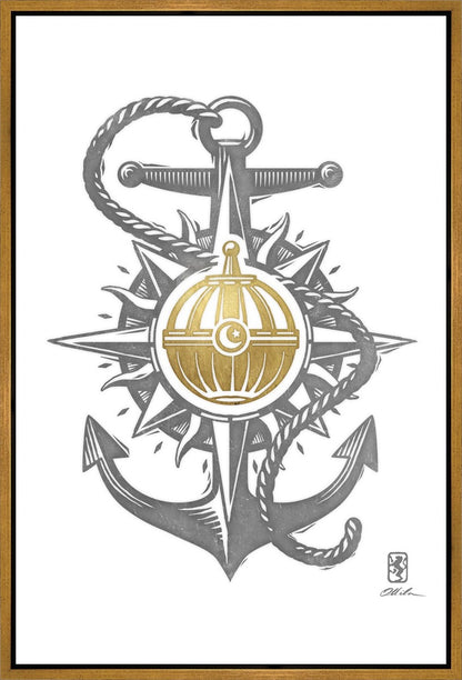 Liahona GRAPHITE Gallery Wrap