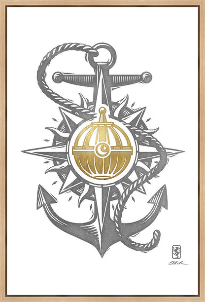 Liahona GRAPHITE Gallery Wrap