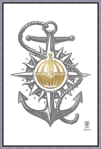 Liahona GRAPHITE Gallery Wrap