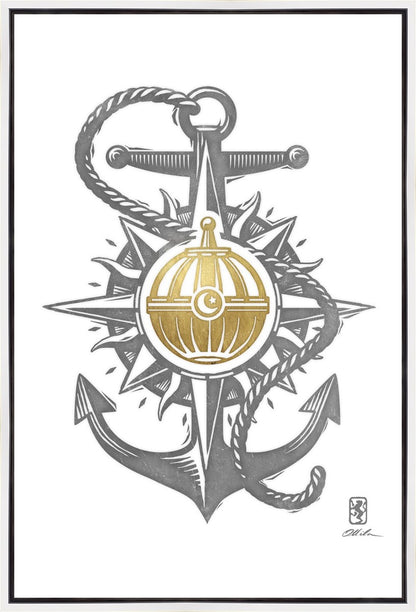 Liahona GRAPHITE Gallery Wrap