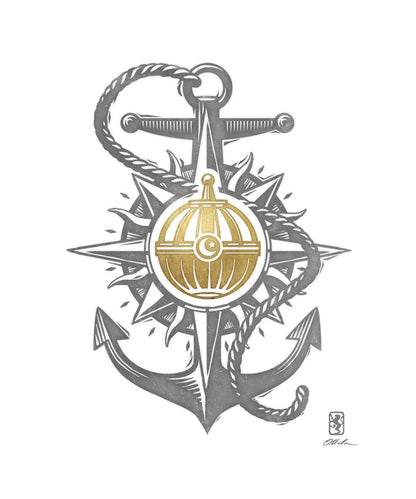 Liahona GRAPHITE Gallery Wrap