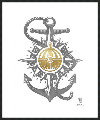 Liahona GRAPHITE Gallery Wrap