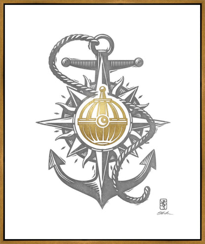 Liahona GRAPHITE Gallery Wrap