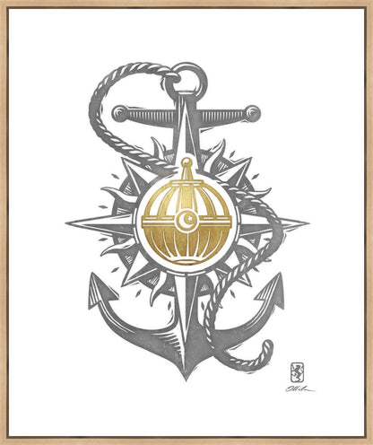 Liahona GRAPHITE Gallery Wrap