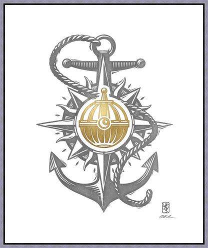 Liahona GRAPHITE Gallery Wrap