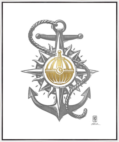 Liahona GRAPHITE Gallery Wrap