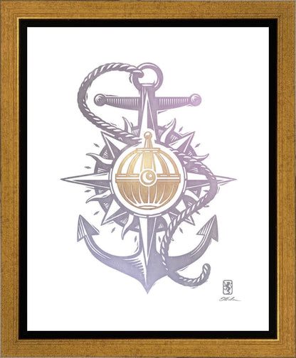 Liahona LAVENDER Gallery Wrap