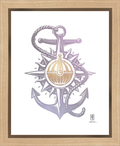 Liahona LAVENDER Gallery Wrap