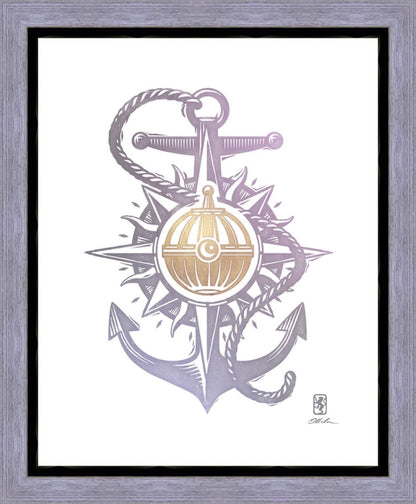 Liahona LAVENDER Gallery Wrap