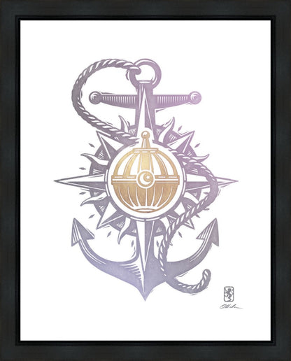 Liahona LAVENDER Gallery Wrap