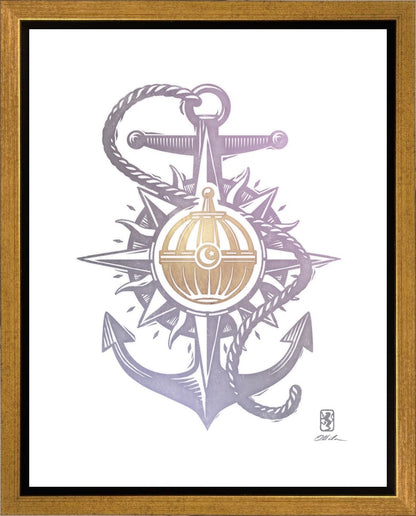 Liahona LAVENDER Gallery Wrap