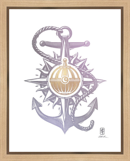 Liahona LAVENDER Gallery Wrap