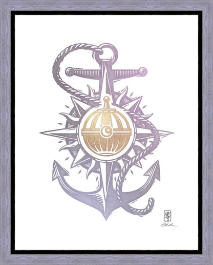 Liahona LAVENDER Gallery Wrap