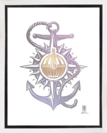 Liahona LAVENDER Gallery Wrap